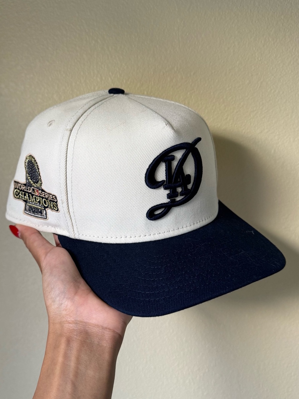 NEW LA Dodgers 2024 Championship Hat